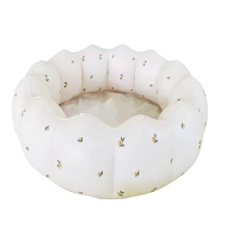 Piscine gonflable pour bébé, piscine de baignade portable pour bébés de 0 à 3 ans, filles et garçons, intérieur et extérieur