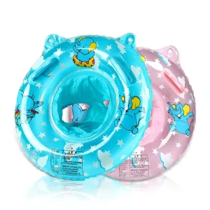 Inflatable Baby Swim Pool Float Seat Inflatable PVC Swimming Ring for Kids Infant Baby Spa