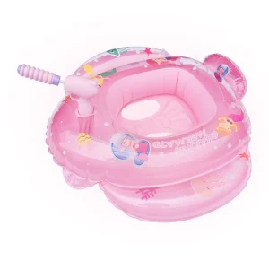 Opblaasbare Baby Zwemring met Waterpistool Drijvende Speelgoed voor Baby Zwemringen