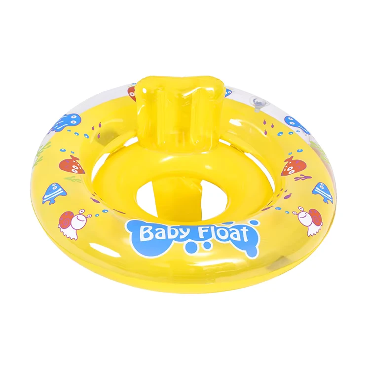 Inflatable Baby Swimming Float Eco Friendly Round Floating Seat