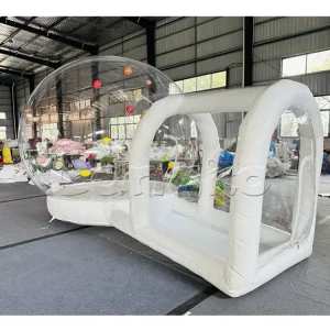 Inflatable Balloon Dome Bounce House with Jumping Base Bubble Tent for Hire