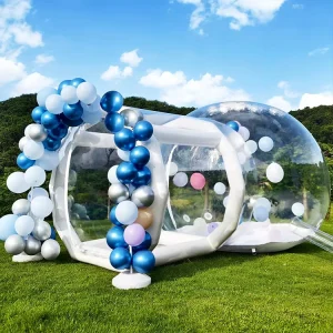 Opblaasbare Ballon Tent voor Buiten Trouwen Grote Transparante Hoge Kwaliteit Bubble House Opblaasbare Bubble Tent