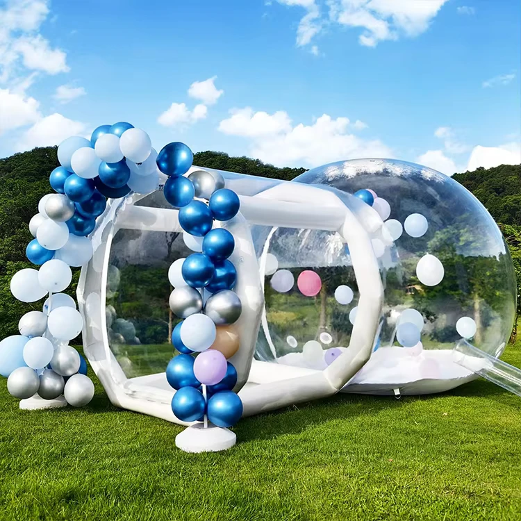 Inflatable Balloon Tent for Outdoor Wedding Large Transparent High Quality Bubble House Inflatable Bubble Tent
