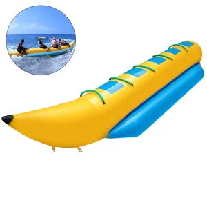 เรือกล้วยเป่าลมสำหรับเล่นน้ำ เกมกีฬาแบบกำหนดเอง เรือสปีดที่ลากได้