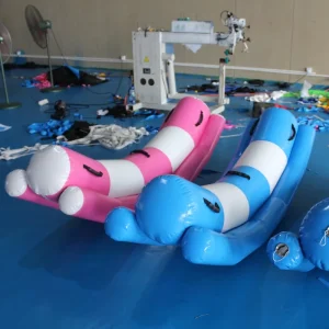 Inflatable Banana Boat for Adults for Inflatable Water Games