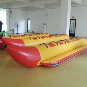 Inflatable Banana Boat for Sale 2 Years Warranty Inflatable Fishing Boat Free Design TUV Inflatable Water Banana Boat