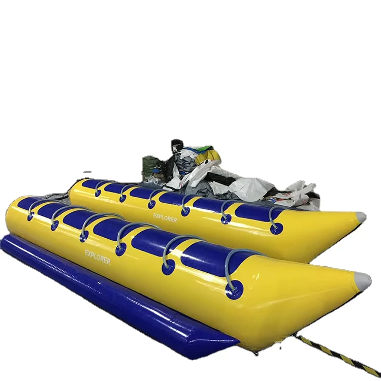 Scooter Gonfiabile Banana Barca da Pesca Gonfiabile Banana