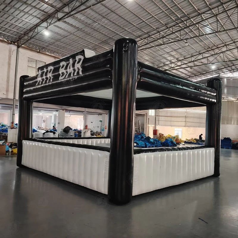 Inflatable Bar Leisure Inflatable Water Swimming Pool Pub Bar Inflatable Pool Bar for Adults