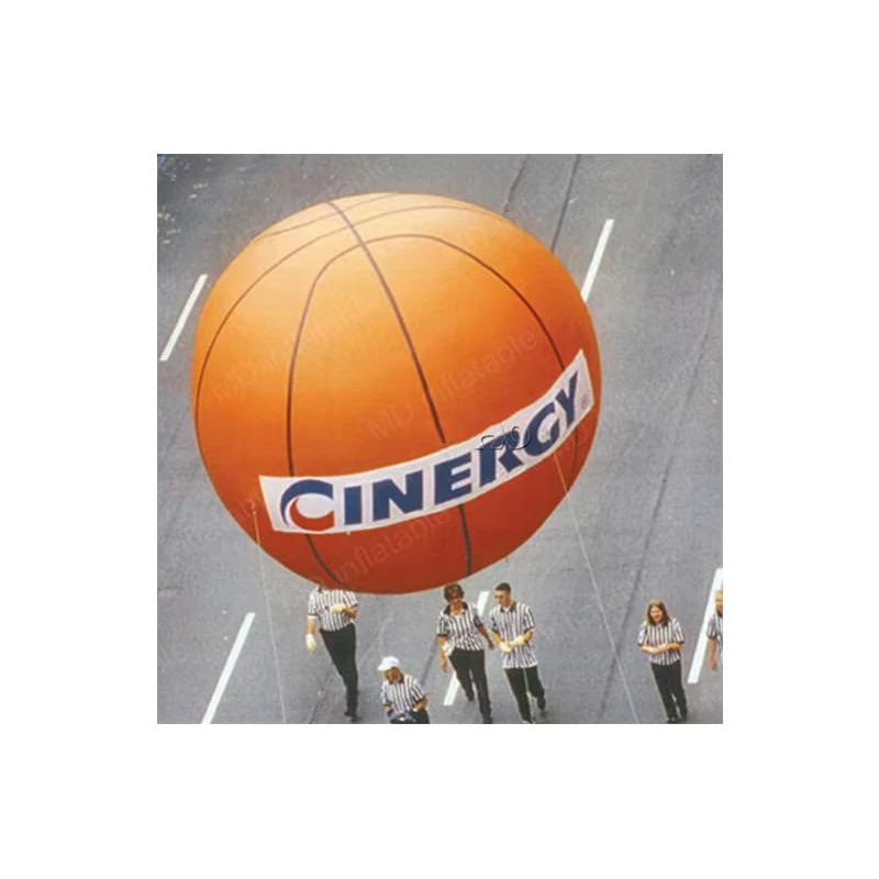 Aufblasbarer Basketballball Aufblasbarer Riesenbasketball für Werbung