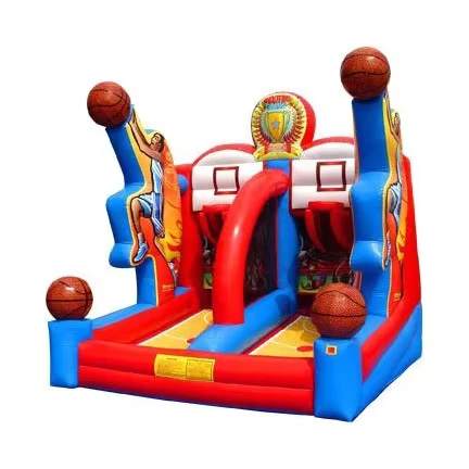 Terrain de tir au basket-ball gonflable, jeu de tir de carnaval, jeu de tir pour enfants