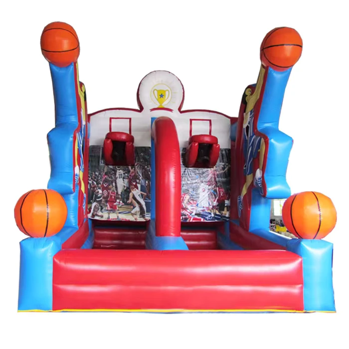 Giocattolo gonfiabile da basket, canestro gonfiabile, supporti gonfiabili per basket