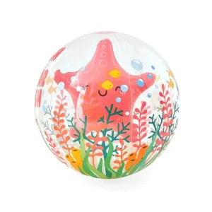 Inflatable Beach Ball with Confetti