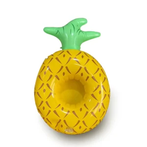 Inflatable Beach Swim Pool Float with Water Party Cup Holder Ride on for Fun in the Sun