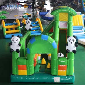 Inflatable Bluey Outdoor 0.55mm PVC Jumping Castle Slide Combo Commercial Bounce House Eco Friendly 12-Month Warranty Kids