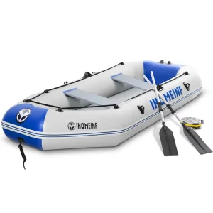 Inflatable Boat 2 3 4 Person Fishing Boats Boating Dinghy Kayak Raft Ships From CA Germany Czech Republic Lake Marin