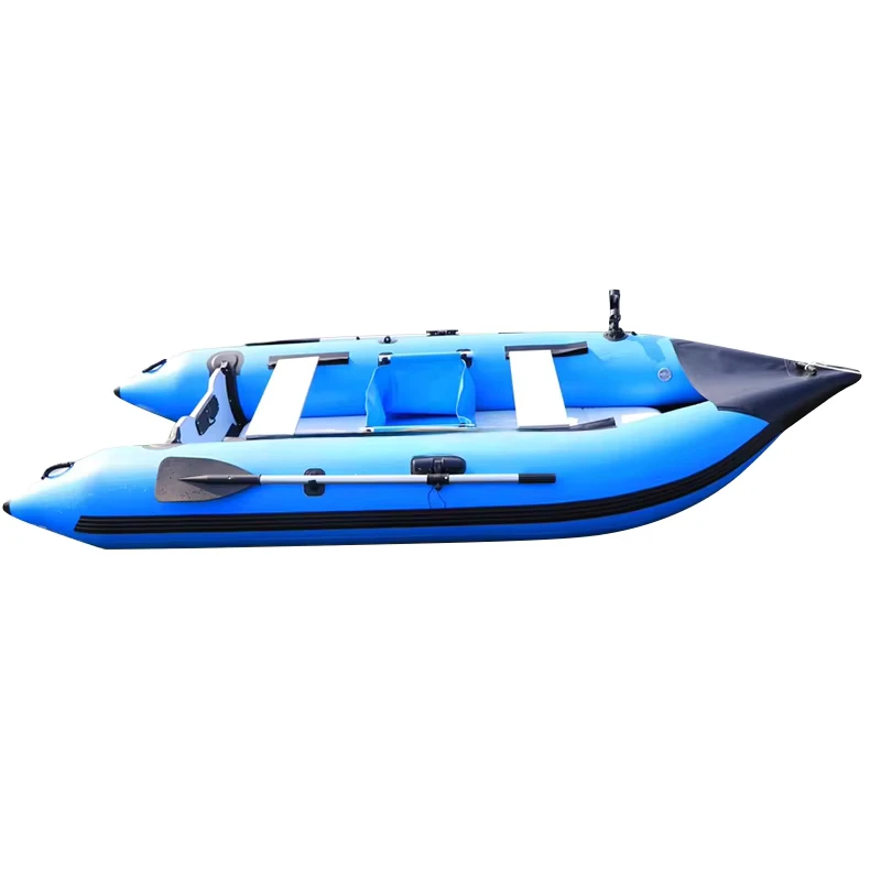 CE प्रमाणन के साथ 3.1-4 मीटर रेसिंग जल खेल inflatable नाव