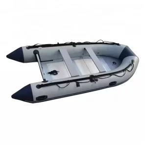 Opblaasbare Boot 360cm 5 Persoon Vouwbare Visboot PVC Romp Aluminium Vloer Hypalon Rubber Boot