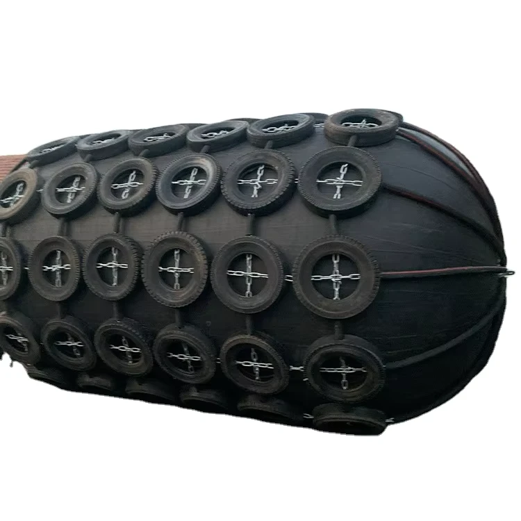 Phụ kiện thuyền bơm hơi fender cao su tự nhiên bền cho thuyền biển sử dụng ISO chứng nhận 0.5-4.5m