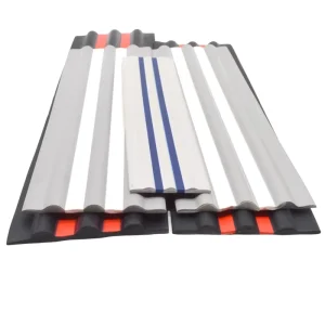 Inflatable Boat Accessories Wide PVC Rub Rail Wearing Strip for Kayak Boat Custom Cutting Processing Service