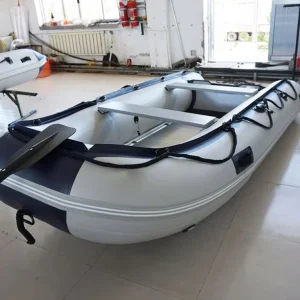 Inflatable Boat Aluminum Floor Fishing Boats with CE Certification