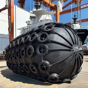 Inflatable Boat Fender NR SBR Blend Rubber Black 0.5-4.5m for Ship Protection