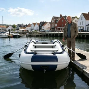 Inflatable Boat Fishing Inflatable Rowing Boat With CE Certification For Outdoor