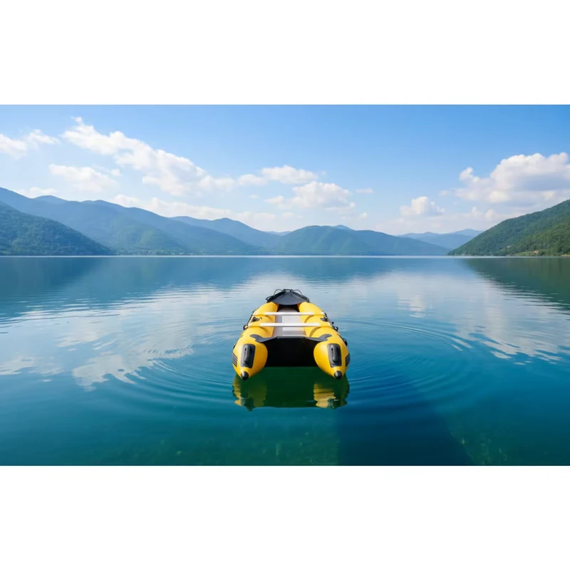 Inflatable Boat Inflatable Kayak Three person Canoe Fishing Boat Inflatable Kayak