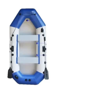 Inflatable Boat Kayak Fishing Rescue Speed Boat Hard Bottom Wear Resistant Leisure PVC Material 7+ People 650 Capacity Luya Air