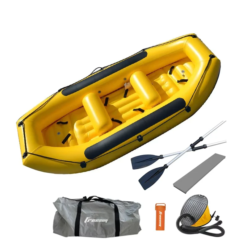 インフレータブルボート ラifeboat ライフラフト ホワイトウォーター救助用 川 湖用 漕ぎボート モーター付き 大型 高品質 ウォータープレイ クラフト