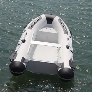 インフレータブルボート RIB 2.4 M 240cm インフレータブル剛体ボート 船外機付き