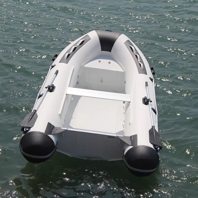 Thuyền hơi RIB 2.4 M 240cm Thuyền cứng hơi với động cơ ngoài