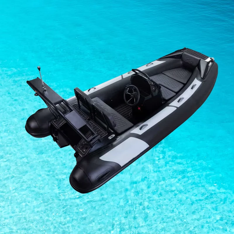 Aufblasbares Boot RIB Rudern Hypalon Aluminium Ruderboot