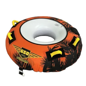 Tube de Bateau Gonflable et Tirage Sports Nautiques Tube de Tir Surf