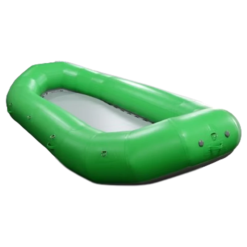Inflatable Boat Whitewater 8 9 10 11 12 Persons River Inflatable Raft Boat Drifting Float Bottom River Rafts