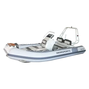 Opblaasbare Boot met Aluminium Romp Rhib Boot DL390 13ft Luxe RIB Boot