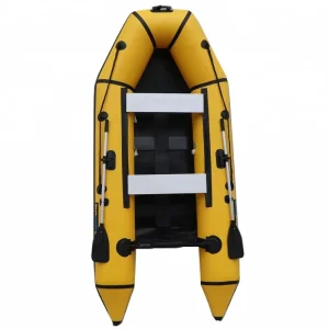 Inflatable Boat with Slatted Floor Kayak for Fishing and Rafting
