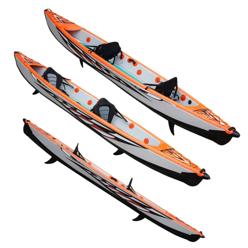 Inflatable Boats Sport Fishing PVC Kayak Boat Chair Seat Canoe Kayak Air PVC Rubber Boat Manufacture for Fishing