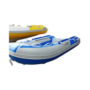 Inflatable Boats and Fishing Kayaks for Outboard Engine Durable PVC Hull Material for Sailing Yacht Type Adventures