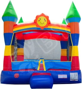 Inflatable Boncer Slide for Kids Inflatable Bounce House with Slide Home Used Inflatable Bouncy Castle