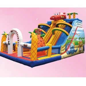 Inflatable Bounce Castle PVC for Parties Inflatable Playground Mnaufcturer