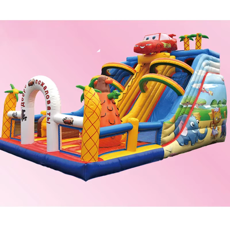 Castelo Inflável de Salto de PVC para Festas Fabricante de Parque Inflável