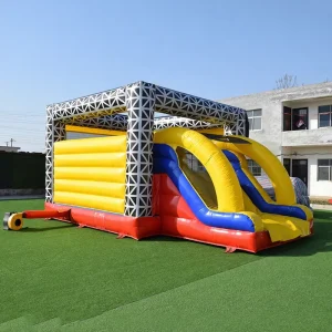 Inflatable Bounce Concert Bounce Houser Bouncy Jumping Castle Bounce House Combo With Slide for Sale