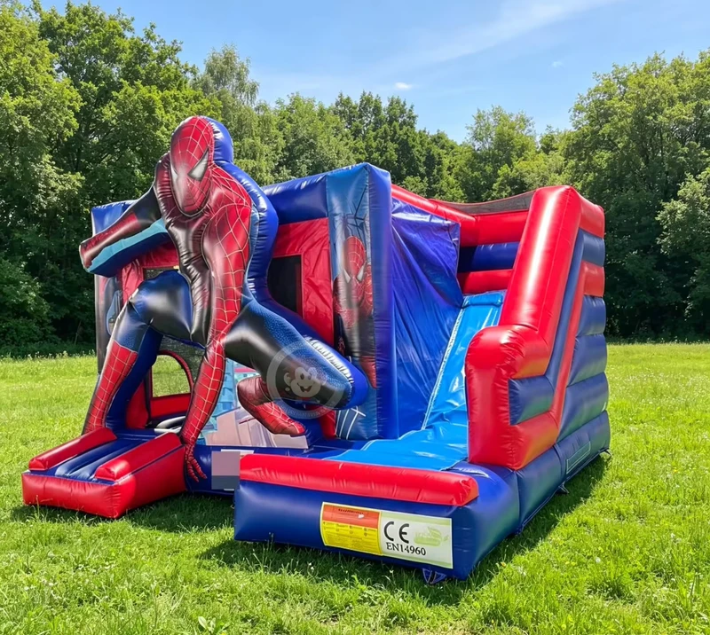 Inflatable Bounce House Combo Bouncing Castle Outdoor Commercial