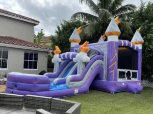 Castillo hinchable de calidad comercial para adultos, casa de saltos, incluye soplador de aire eléctrico, casa de saltos tipo cúpula