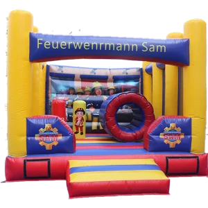 Inflatable Bounce House Custom Logo Print Animation Child Kids Jumper Bouncer Bouncy Jumping Castle