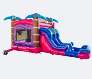 Inflatable Bounce House Jumping Castle Water Slide for Kids Outdoor Indoor Party Business Rental