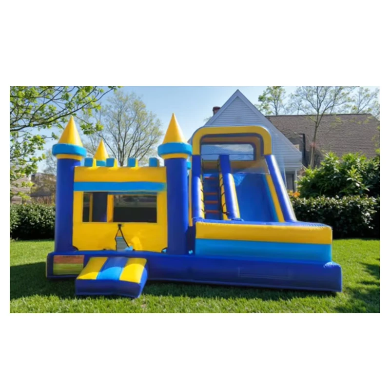 Inflatable Bounce House Slide Castle Party Bouncer Jumper Commercial Bouncy Castle Inflatable Bounce House for Kids