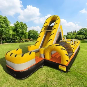 Inflatable Bounce Obstacle Course Slide for Commercial Party Rental
