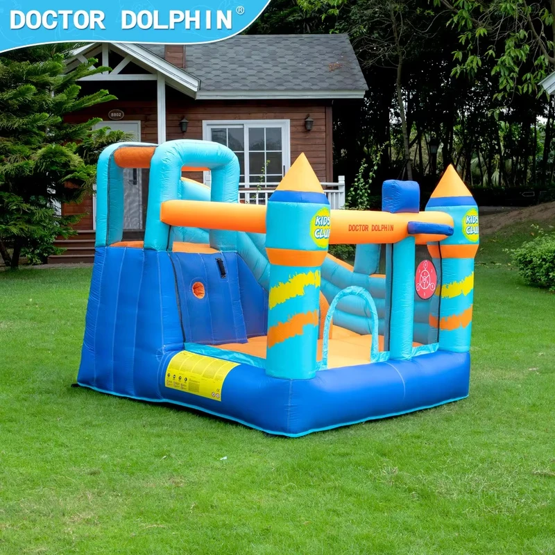 Kastil Lompatan Seluncuran Inflatable Kastil Lompatan Seluncuran Inflatable