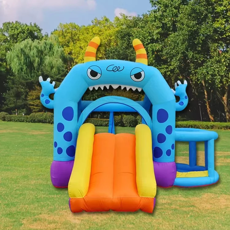 Nhà Bơm Hơi Bouncy Castle Cầu Trượt Nước Bơm Hơi Thương Mại Lâu Đài Nhảy cho Trẻ Em